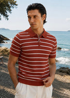 THE ORVELLO-LINE POLO-NEON-BROWN