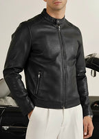 THE PHANTOM KNIGHT JACKET BLACK-FT