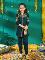 Girls Summer 2Pcs Suit VG77-B Zinc