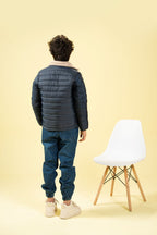 Full Sleeves Puffer Jacket Boys & Girls VJ74-A