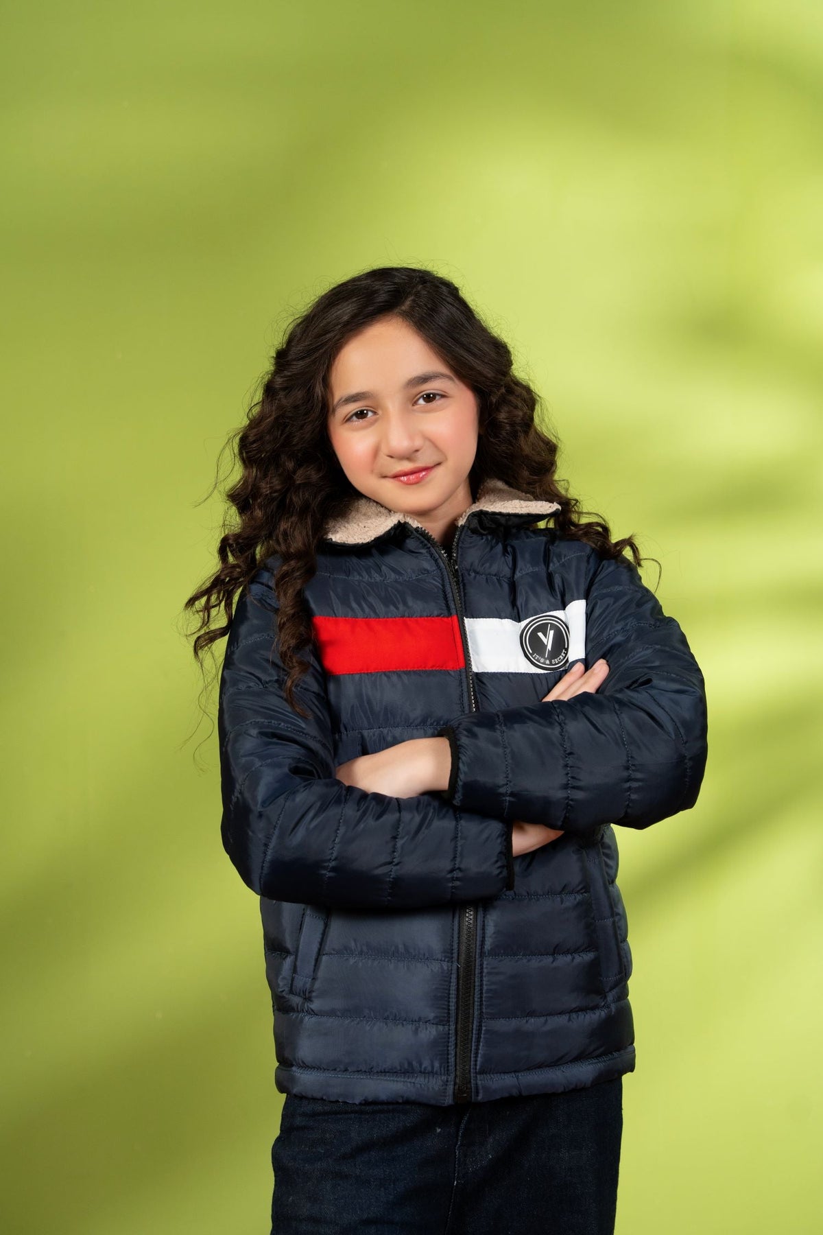 Full Sleeves Puffer Jacket Boys & Girls VJ74-A