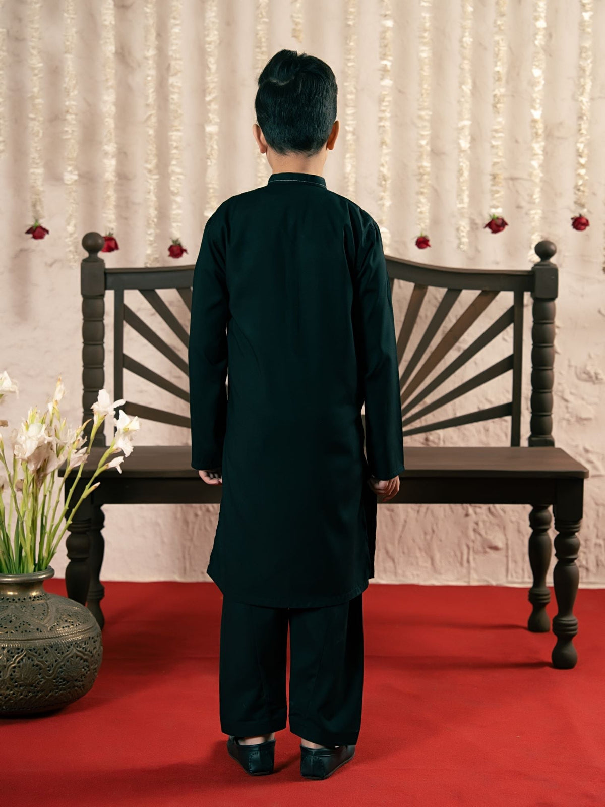 Boys Kurta Shalwar Suit Set ART #VB108