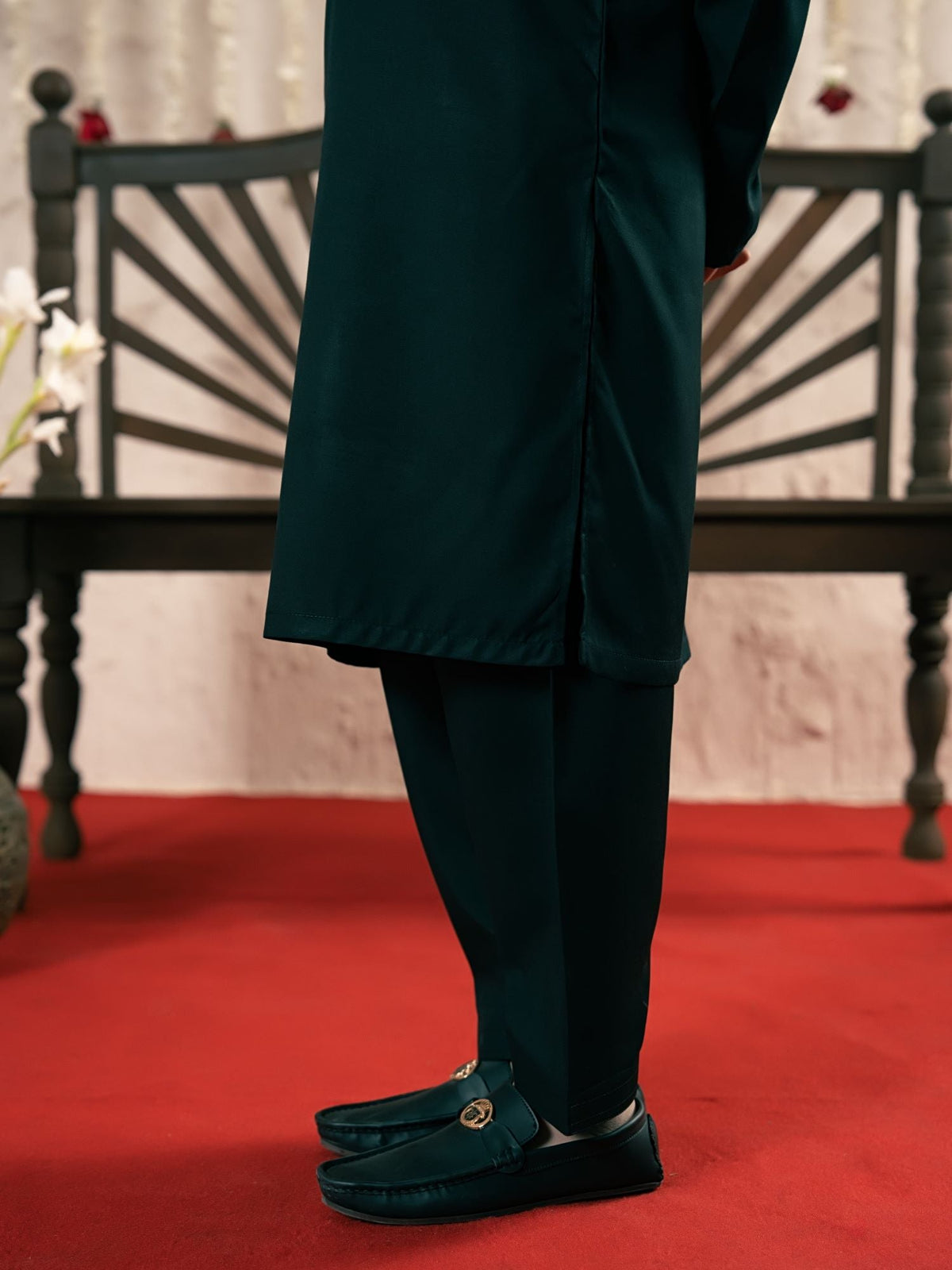 Boys Kurta Shalwar Suit Set ART #VB108