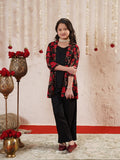 Girls Summer 2Pcs Printed Suitt VG186-A