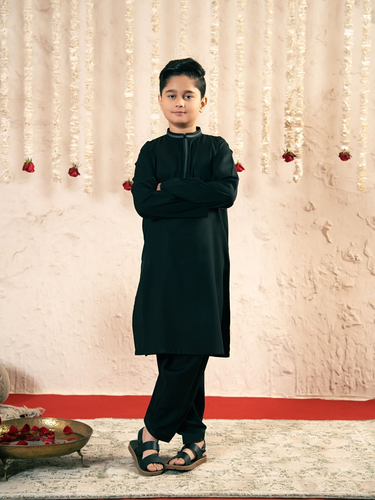Boys Kurta Shalwar Suit Set ART VB211-A
