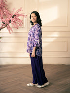 Girls Summer 2Pcs Printeded SuitVG192-A