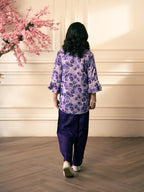 Girls Summer 2Pcs Printeded SuitVG192-A