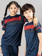 Tracksuit For Boys & Girls Poly athletic Fabric ART #VBTS06-B