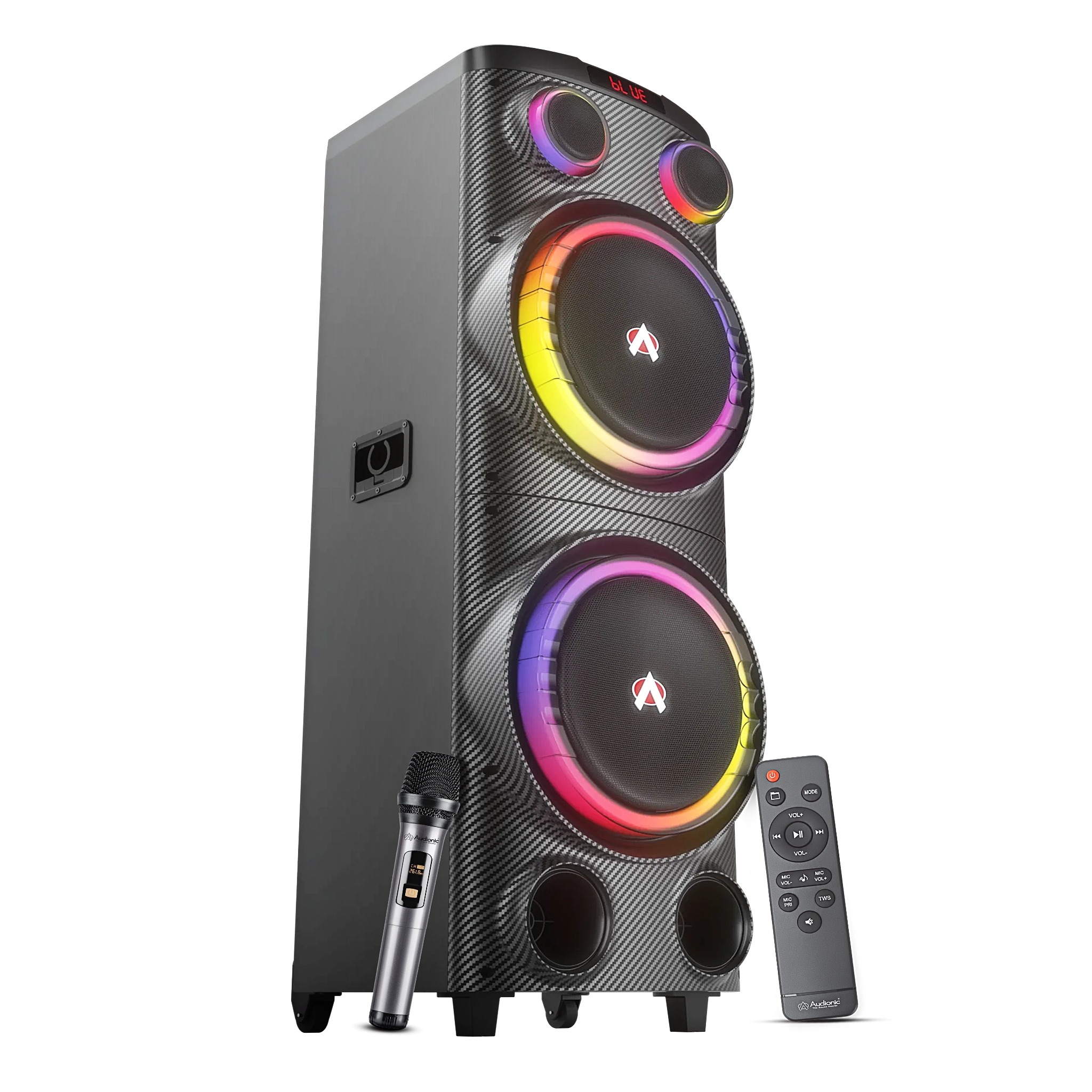 Audionic DJ 850 Trolley Speaker