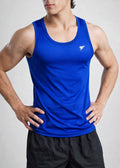 DEEP CUT TANK TOP'S CLASSIC DESIGN AND QUICK DRYING FABRIC - FT