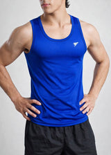 DEEP CUT TANK TOP'S CLASSIC DESIGN AND QUICK DRYING FABRIC - FT
