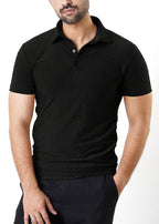 THE FLEXORA POLO-BLACK
