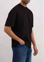 THE MIND-STRAIGHT TEE-BLACK