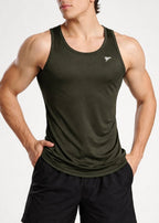PREMIUM DEEP CUT TANKS BREATHABLE AND HIGH QUALITY FABRIC - FT