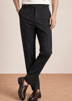 THE EXECUTIVE GURKHA PANT-BLACK