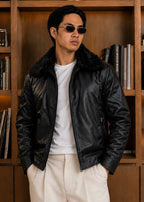 THE FLUX-STORM JACKET-BLACK