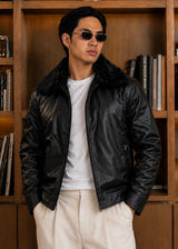 THE FLUX-STORM JACKET-BLACK