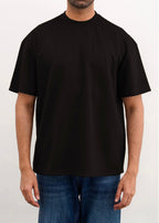 THE VOLTAGE-NIGHT TEE-BLACK
