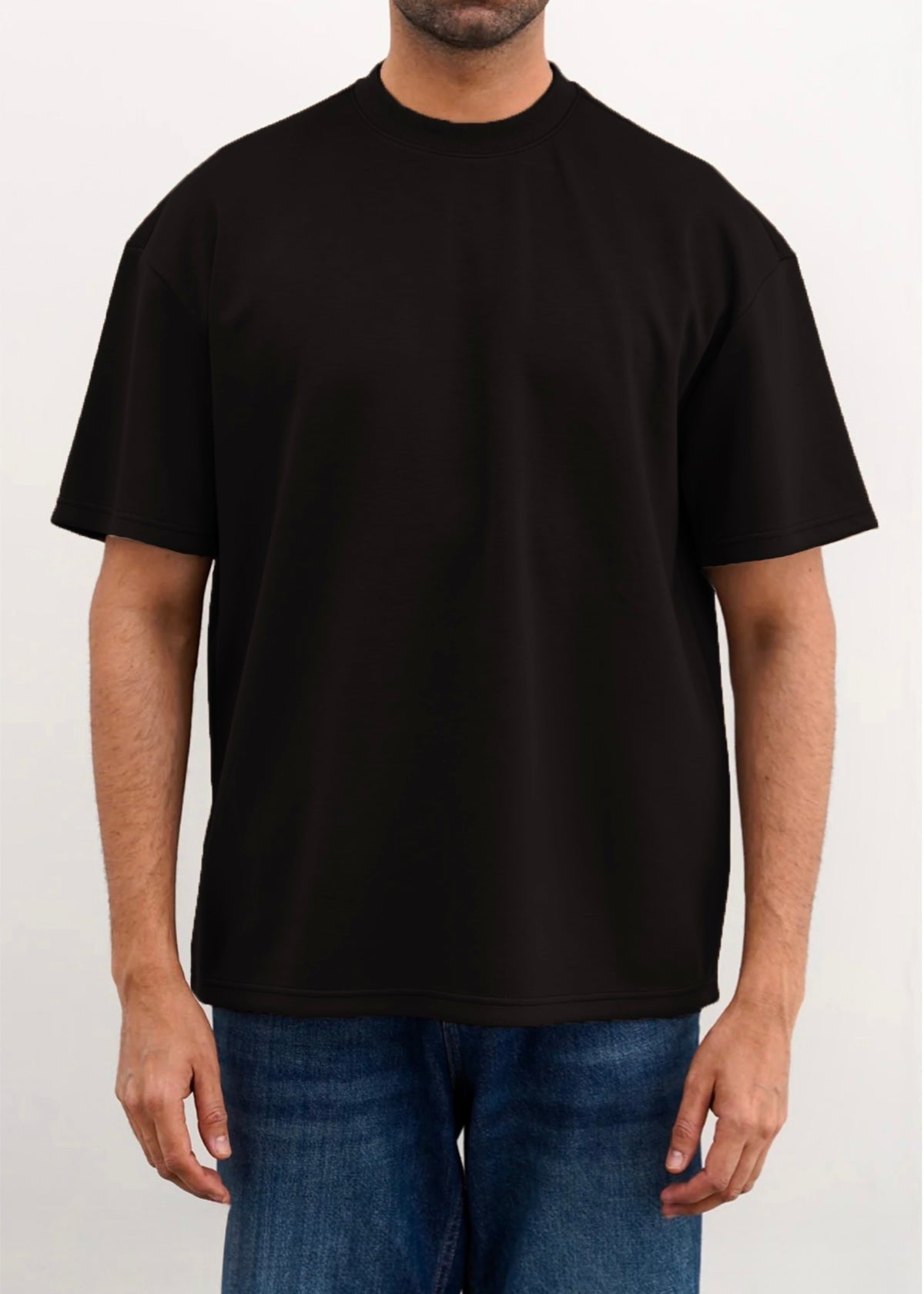 THE VOLTAGE-NIGHT TEE-BLACK