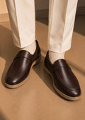 0067 Prime Step Classic Trainer-Brown