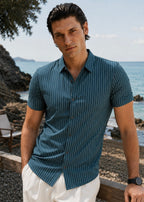 THE LINEAR-VOGUE SHIRT-ZINK