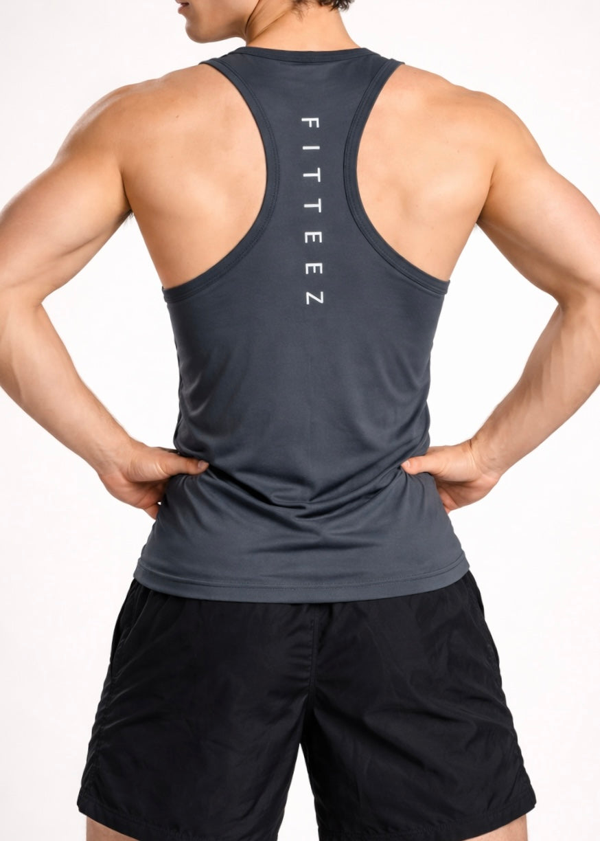 CUT TANK TOP'S MAINTAIN THE CASUAL VIBES AND TRADITIONAL FABRIC - FT