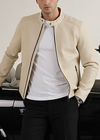 THE PHANTOM KNIGHT JACKET-BEIGE