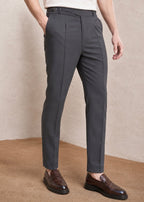 THE EXECUTIVE GURKHA PANT-GRAY