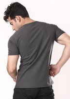 THE VINTAGE-VERSATILE TEE-GRAY