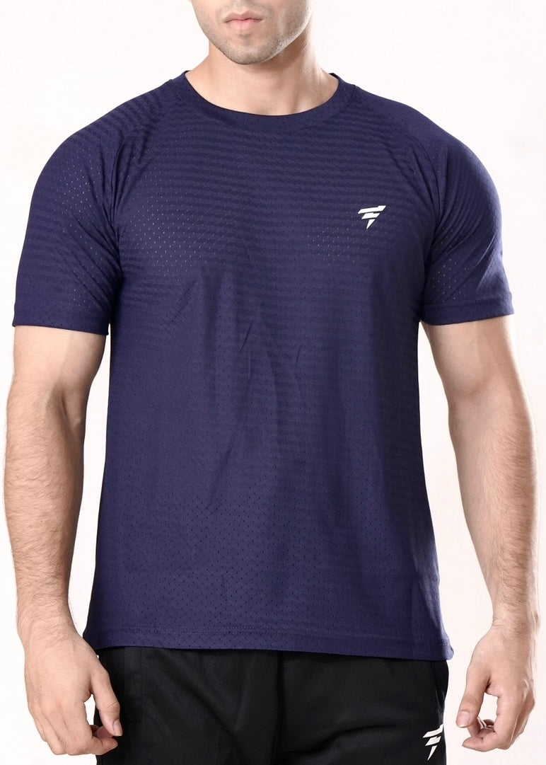 THE VINTAGE-VERSATILE TEE-NAVY BLUE