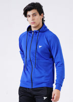 THE SCUBA 4 STRETCHED HOODIE-Navy