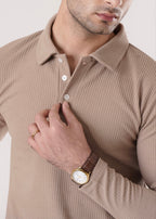 SKIN TEXTURED SHIRT-FT