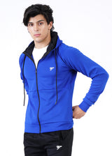 THE SCUBA 4 STRETCHED HOODIE-Navy