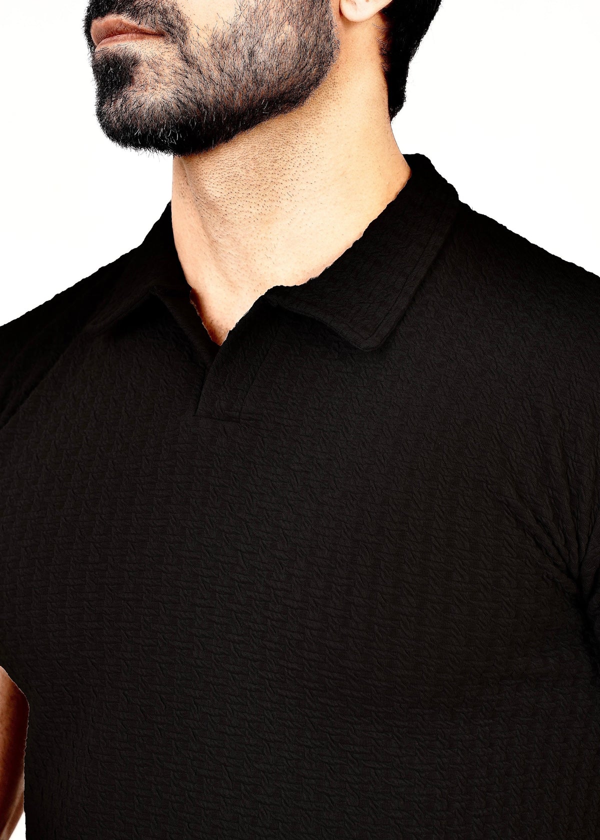 THE COTTON TEXTURE SHIRT-FT