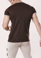 THE ATHLEISURE TRACKSUIT-BROWN