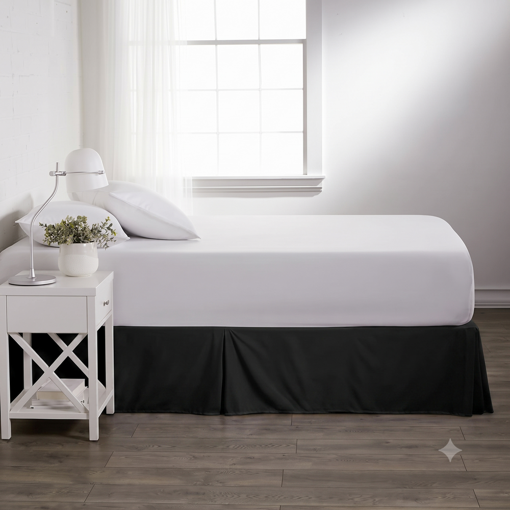 JLA Home Bed Skirt In Multiple Colors