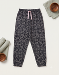 H&H Women's Fox Printed Loose Fit Trouser