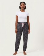 H&H Women's Fox Printed Loose Fit Trouser