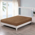 Terry Waterproof Mattress Protector- Brown