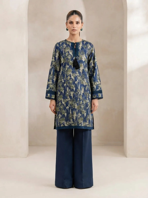 Aaliyans Mahi Vol-04 Article-01 Stripe Lawn 2 Piece Suit