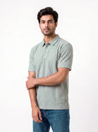 Elite Imported Cotton Textured Polo