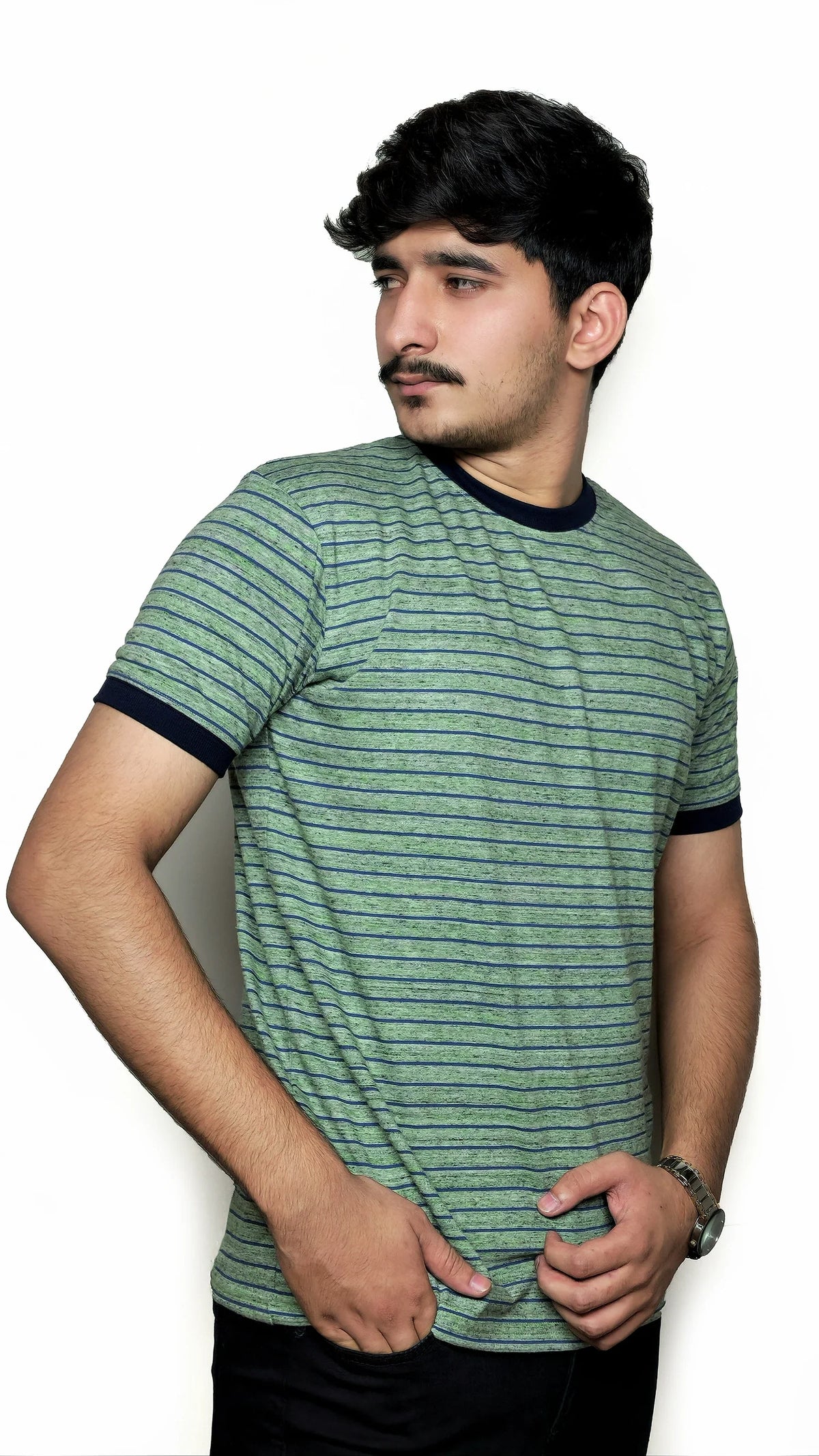 The Horizontal Line Tee