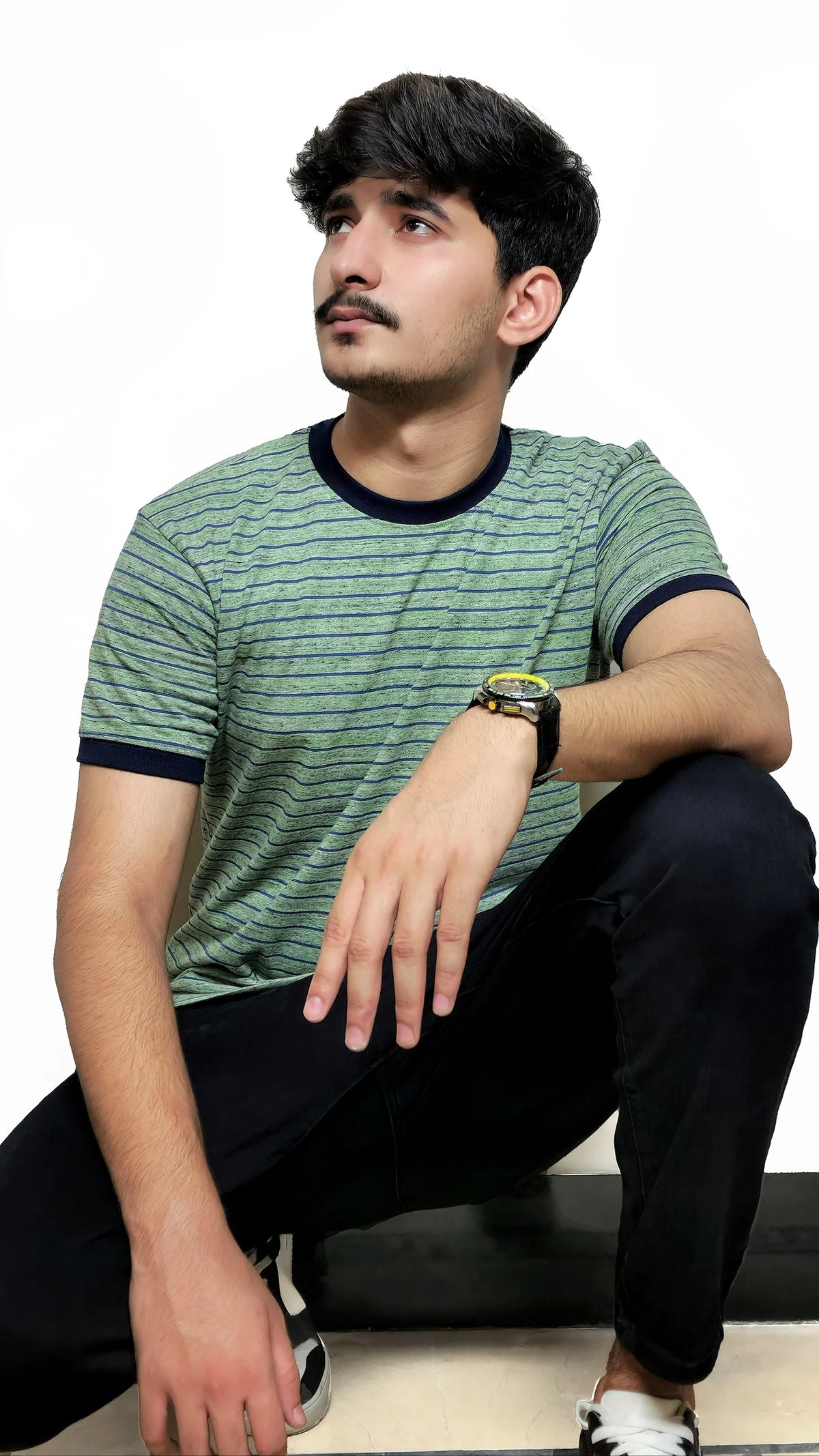 The Horizontal Line Tee