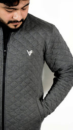 Arctic Grey Quilted Upper
