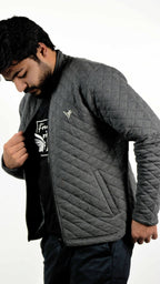 Arctic Grey Quilted Upper