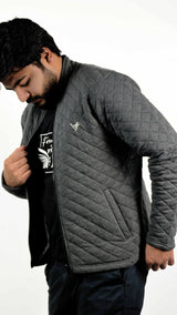 Arctic Grey Quilted Upper