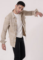 SKIN COTTON SHACKET-FT