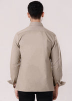 SKIN COTTON SHACKET-FT
