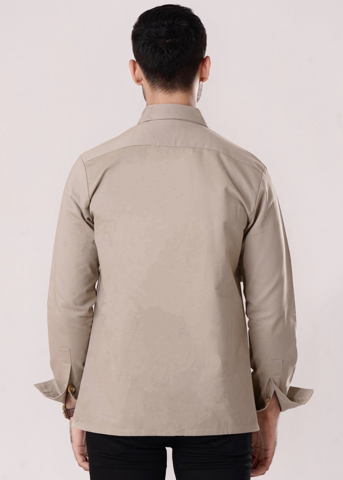 SKIN COTTON SHACKET-FT