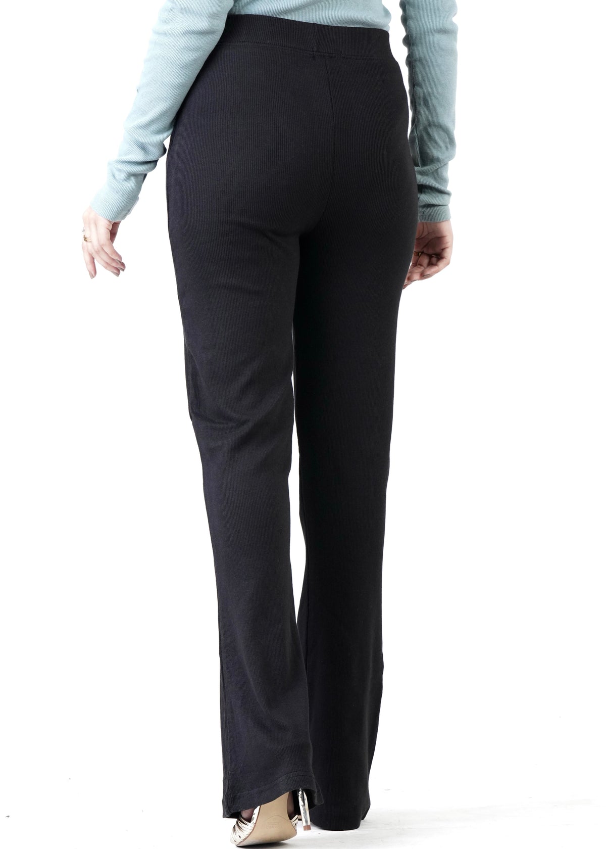 THE LYCRA RIB TROUSER-FT
